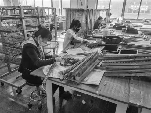 威海一家渔具跨境电商企业